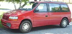 Dodge Caravan ES