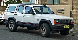 Jeep Cherokee, unibody SUV