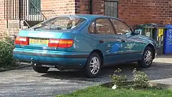 Facelift Carina E 1.6 S Liftback (AT190, UK)