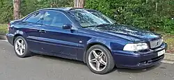 Volvo C70 coupé (AU)