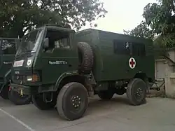LPTA Field Ambulance