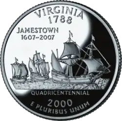 Virginia quarter