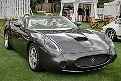 Chassis no. 124138 front view