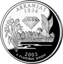 Arkansas quarter