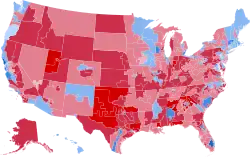Results by congressional district.