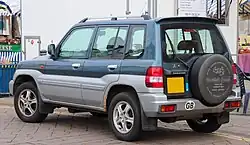 2005 Mitsubishi Shogun Pinin GDi Elegance
