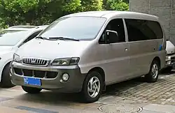 Refine I pre-facelift (JAC Refine) front