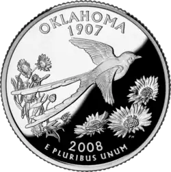 Oklahoma quarter