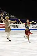 Meryl Davis and Charlie White, 2009