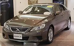 2009 Mark X 250G (GRX130; pre-facelift, Japan)