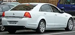 Holden Caprice (WM II)