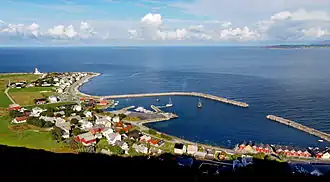 Alnes, Giske municipality, Møre og Romsdal county, Norway