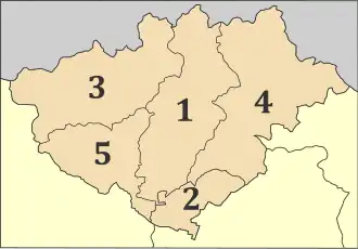 Municipalities of Drama
