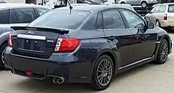 2010 Impreza WRX (GE, Facelift, Australia)