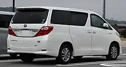 Alphard Hybrid (ATH20W; facelift)