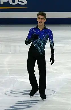 Sarkis Hayrapetyan at the 2011 World Championships