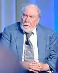 Niklaus Wirth, 1984 Turing Award winner for the programming language Pascal
