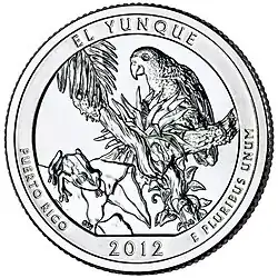 El Yunque National Forest quarter