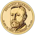 Benjamin Harrison dollar