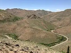 SR 225 through Owyhee Canyon