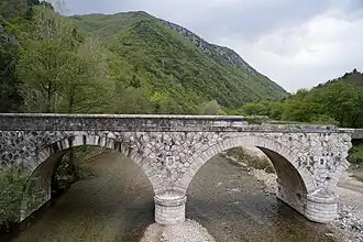 Ottoman bridge Xanthi-Stavroupoli