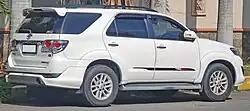 2013 Fortuner 2.5 G TRD Sportivo 4x2 (KUN60; second facelift, Indonesia)