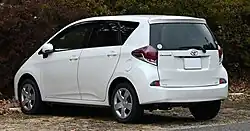 Toyota Ractis G (facelift, Japan)