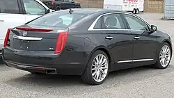 Rear view (V-Sport Platinum)