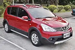 Nissan Livina (L10/L11)