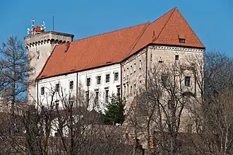 Medieval Otmuchów Castle