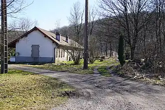 The Chanois shaft lamp factory (2015).