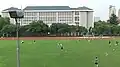 Outdoor stadium, Xuhui campus