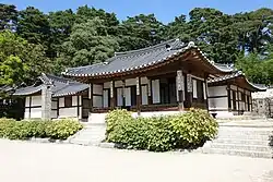 A typical yangban house in Gangneung
