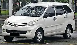 2015 Xenia 1.3 X (F651RV, Indonesia)
