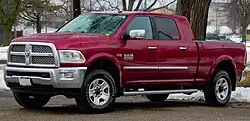 2015 Ram 2500 Laramie Mega Cab