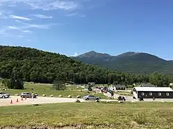 The bottom (east end) of the Mount Washington Auto Road is in Green's Grant.