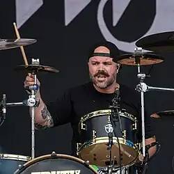 former Touring drummer Joseph Arrington