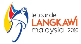 Logo of the 2016 Tour de Langkawi