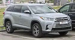 Toyota Highlander/Kluger (XU50)
