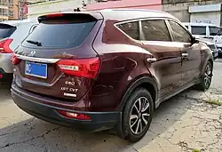 Rear view (pre-facelift)