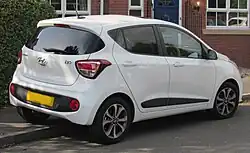 2017 Hyundai i10 Premium SE Automatic 1.2 (IA; facelift)