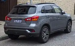 Mitsubishi ASX (second facelift)