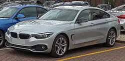 BMW 4 Series Gran Coupé (F36)