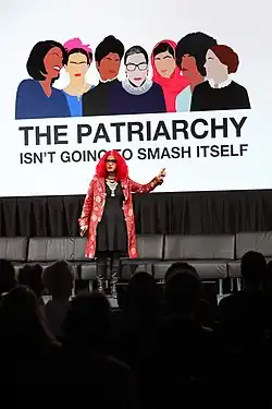 Eltahawy at MIT Media Lab's 2018 Disobedience Awards