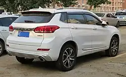 2018 Haval H6 Coupe Red Label (rear)