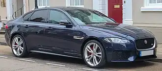 Jaguar XF 2nd generation (2015-2024)