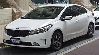 2017 facelift (sedan) (Australia)