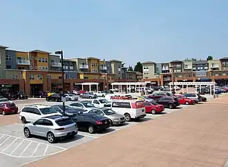Bellevue's Lake Hills Village in 2018