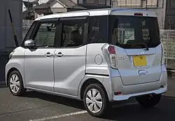 Mitsubishi eK Space (facelift) rear view