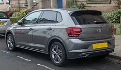 Rear-three-quarter view